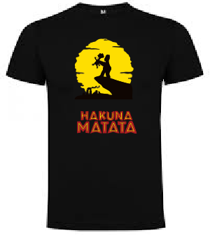 MODELO: HAKUNA SIMPSONS (NEGRO)